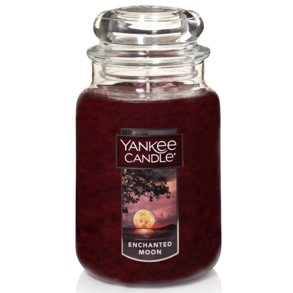 Large yankee candle enchanted moon
